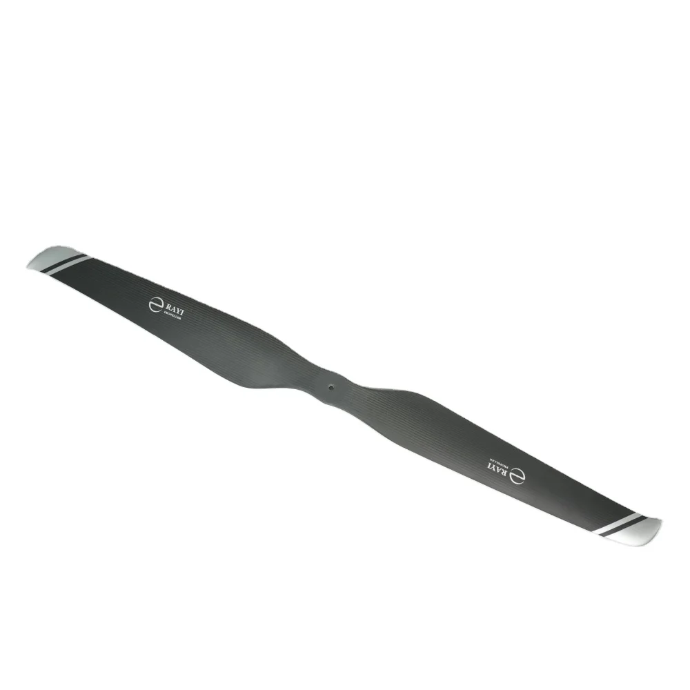 RAYI Ultralight 64*20inch Big Thrust Carbon Fiber Propeller for Heavy Lifting Industrial Drone paramotor paraglider aircraft