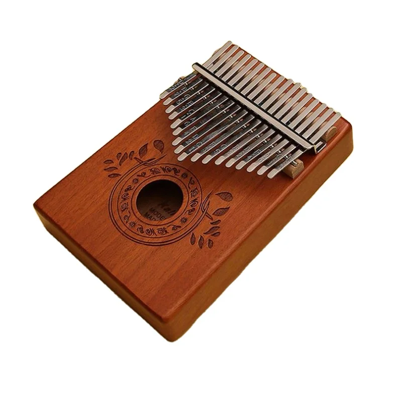 Sapele палец пианино калимба 8 17 21 клавиши музыкальный инструмент с аксессуарами и сумкой