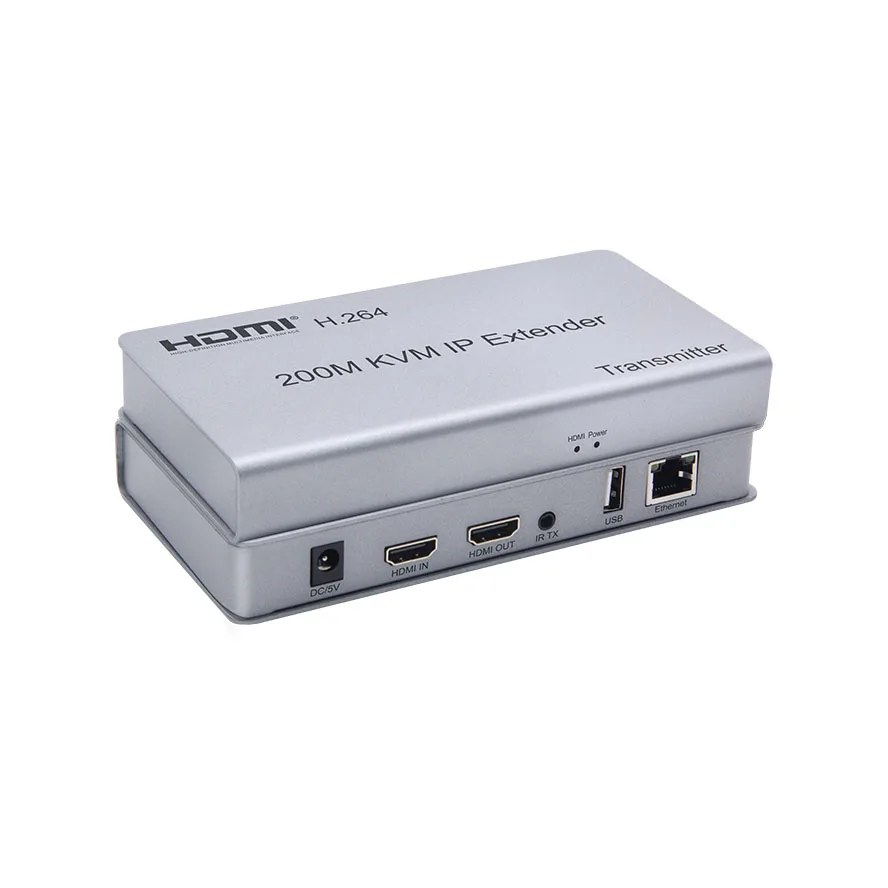 1920x1080 60 Гц HDMI KVM USB-удлинитель 200M over IP