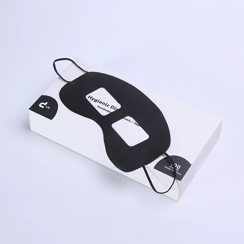 Sanitary Disposable Eye Cover,Virtual Reality Face Cover VR Disposable Face Cover