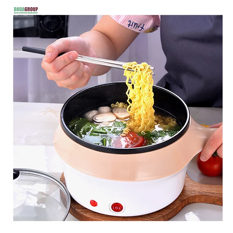 
Антипригарная электрическая Горячая кастрюля, сковорода для домашнего приготовления пищи, антипригарная электрическая сковорода 