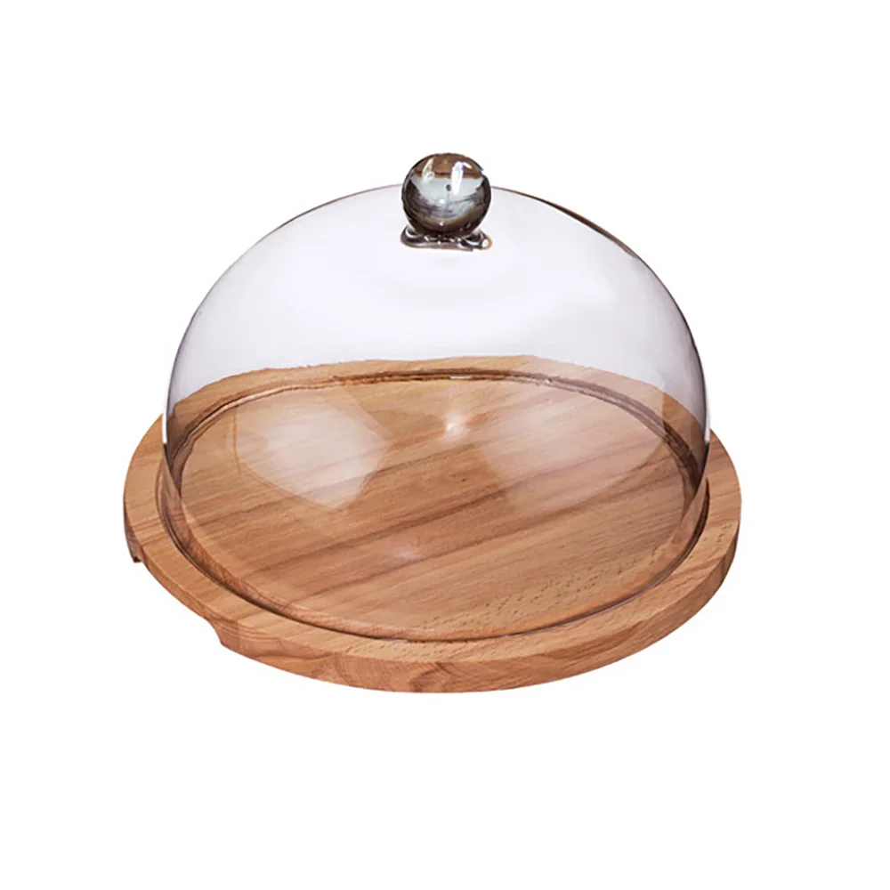 Wholesale bell  jars glass bell dome custom design cake decorating