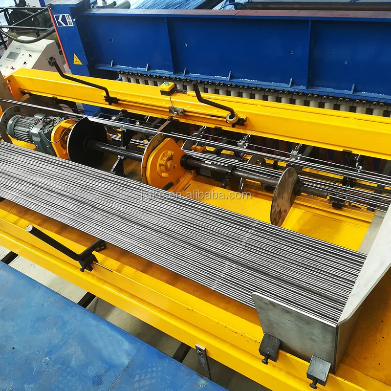 Factory Stainless Steel Mesh Welding Concrete Machine For Reinforcing Construction