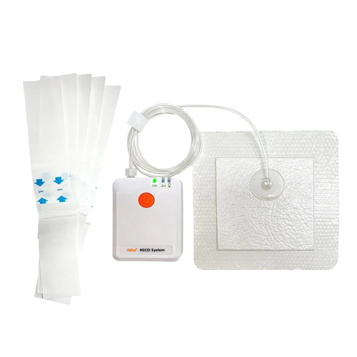 Factory Price Customized Size Lightweight Negative pressure wound therapy system dressing kit set NPWT Unit