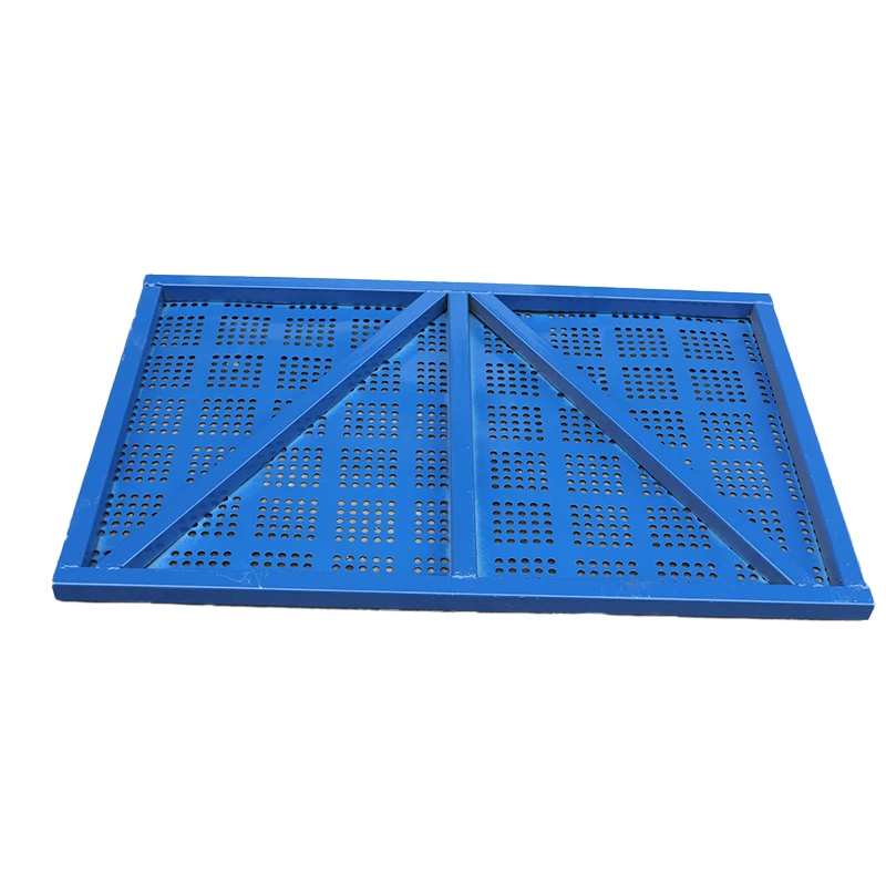 High-rise Building Scaffolding Safety Net Sheet Perforated Metal Building Protection 1.8m*1.2mn Industrial Round Hole