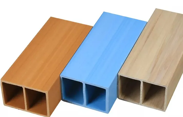 Plastic Fluted Hollow Wpc Wood Ceiling Panelco - Extrusion Beam Wpc