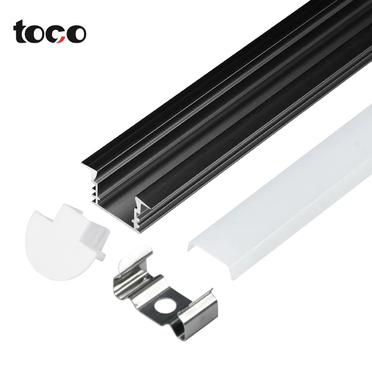 Competitive Price Ceiling Mounted Recessed Aluminum Profile Channel Extruded Aluminum Led Aluminium Profile