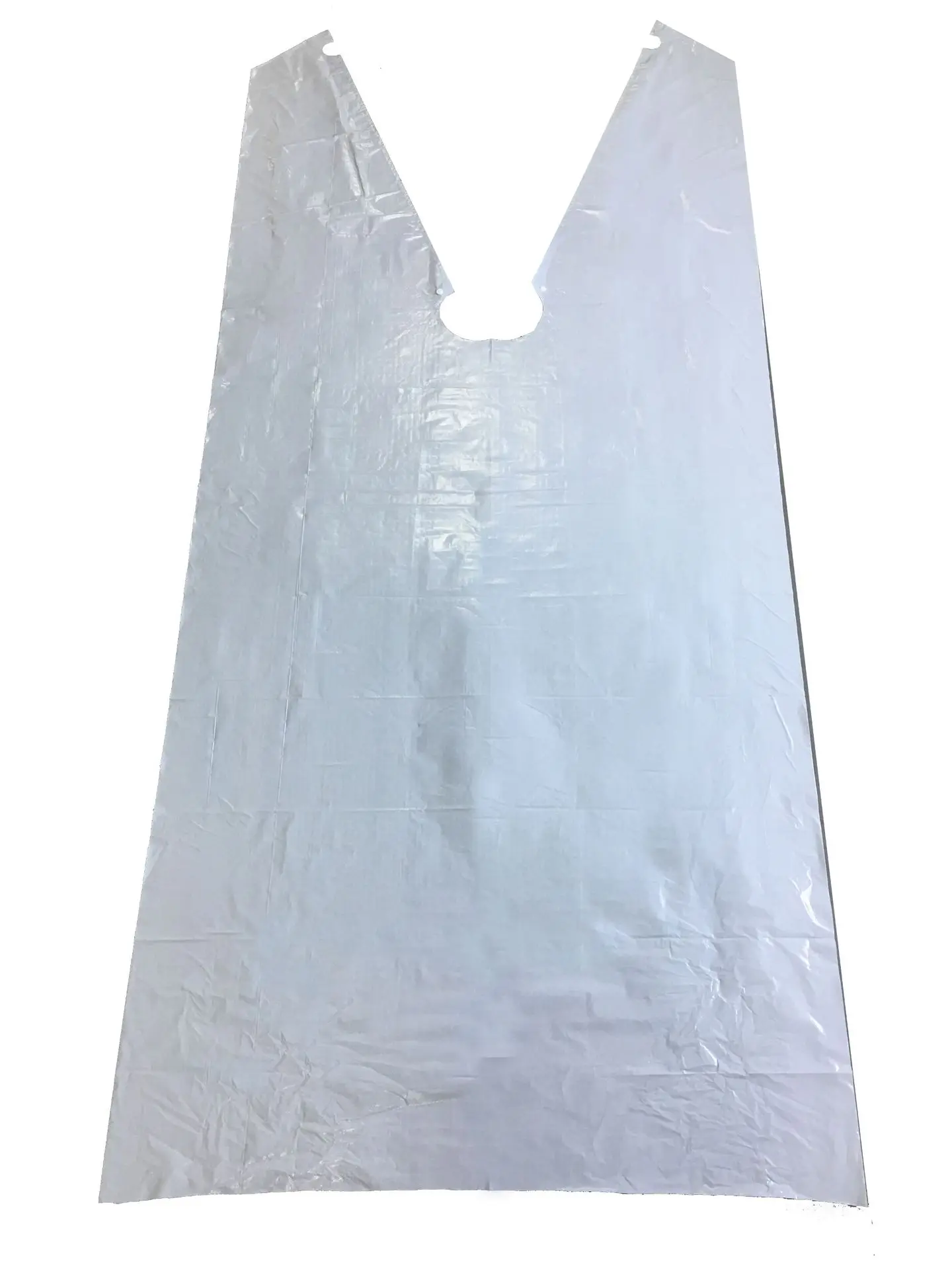 Disposable Butcher Gown for Food Factory PE smock