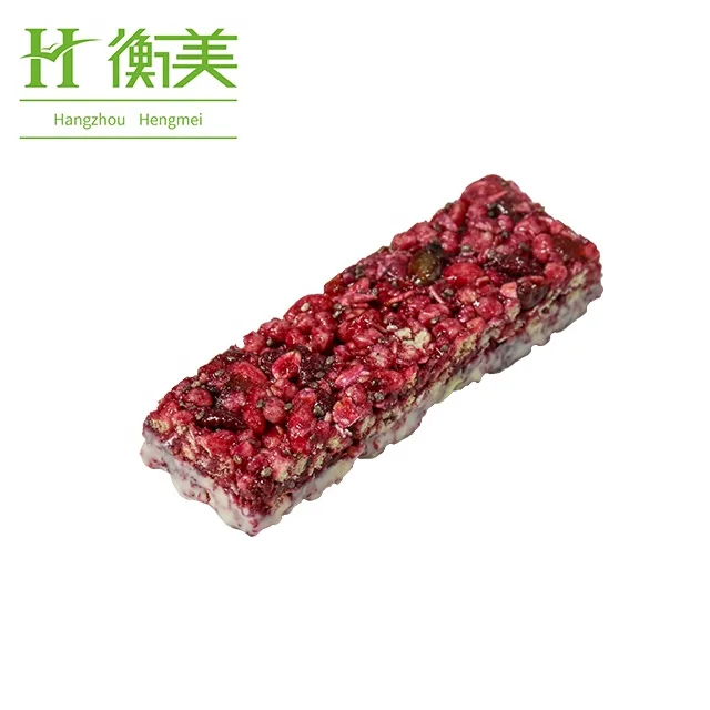 Energy Bar Cereal Bar OEM Private Label Customized Flavor (25 g)