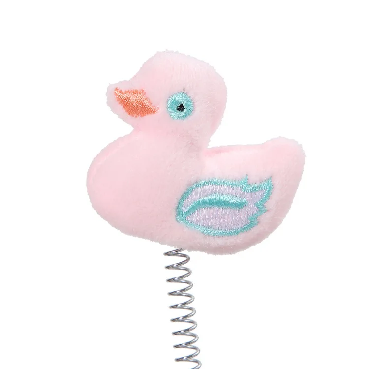 Factory direct Classic Feather Mouse Teaser Stick Wand Cat Toy wholesale