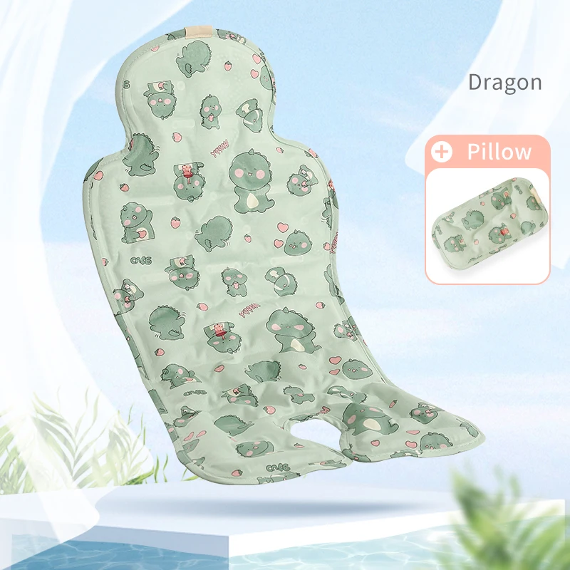 Summer Universal Newborn Car Seat Cushion 68X32 cm Baby Stroller Liner Cool Seat Pad Mat