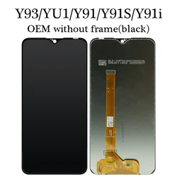 ДЛЯ Vivo Y91 ЖК сенсорный экран дисплей дигитайзер аксессуары запчасти Y93