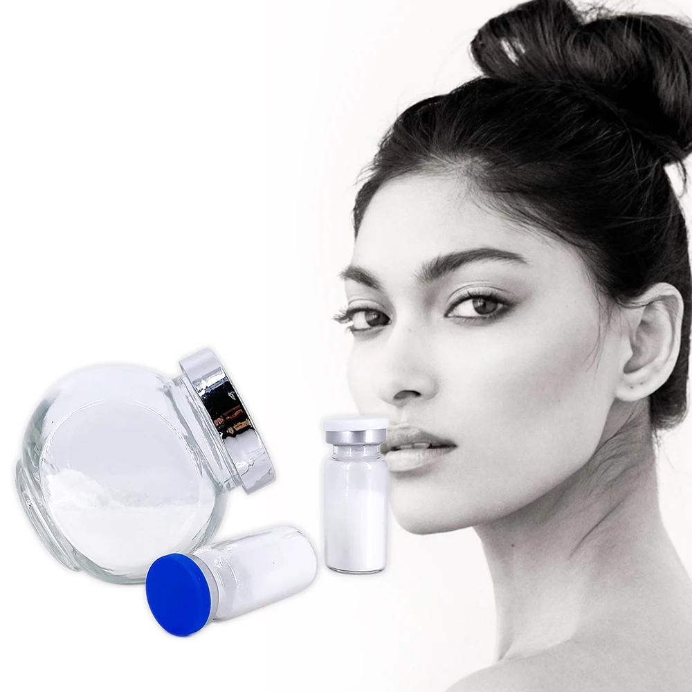 Cosmetics grade high low molecular weight hyaluronic acid sodium powder hyaluronate powder