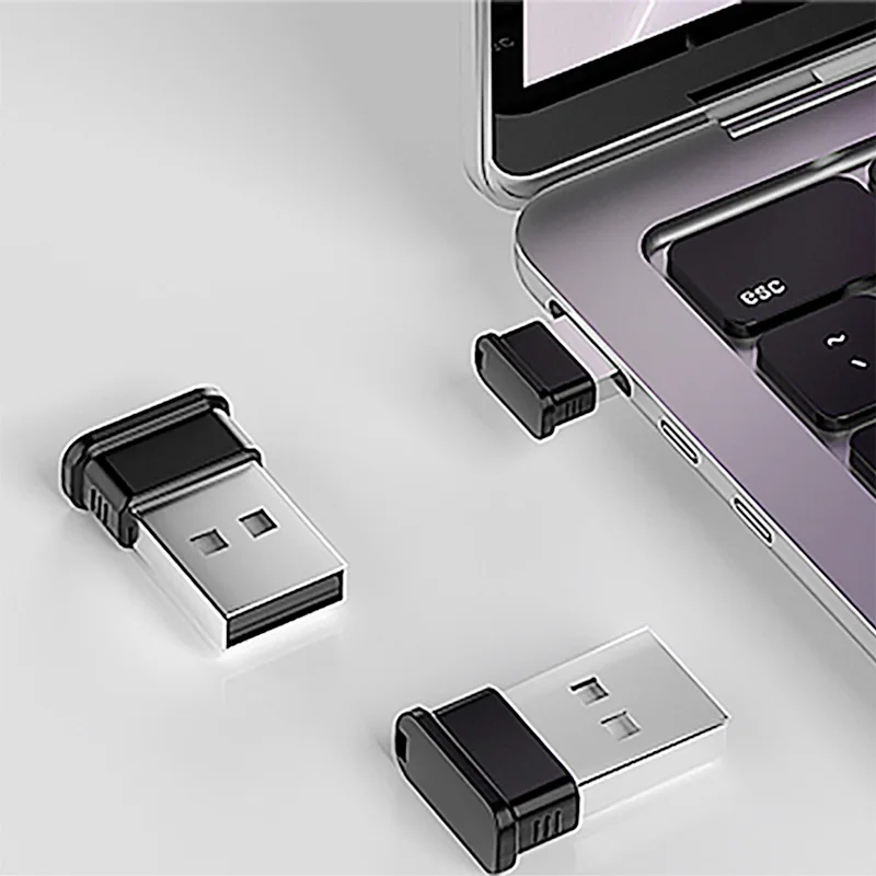 Blue tooth 5.0 USB Adapter Bluetooth Dongle Receiver Audio For computer Mouse Laptop Keyboard Accessories Receiver Wireless