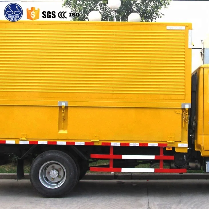 Light Weight Wing-Open Box Cargo Truck Box Van