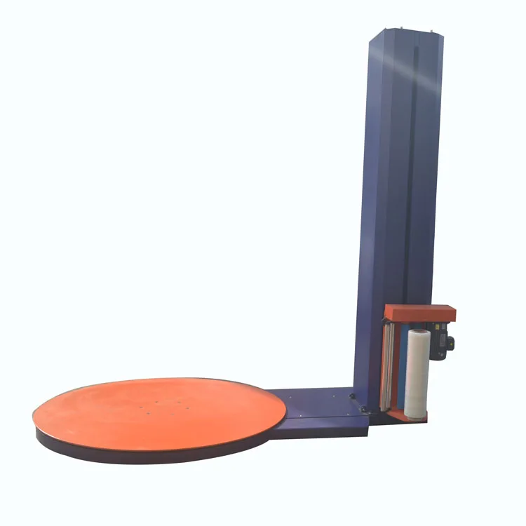 
Wholesale smart automatic vertical pallet wrapping machine for wrapping products 