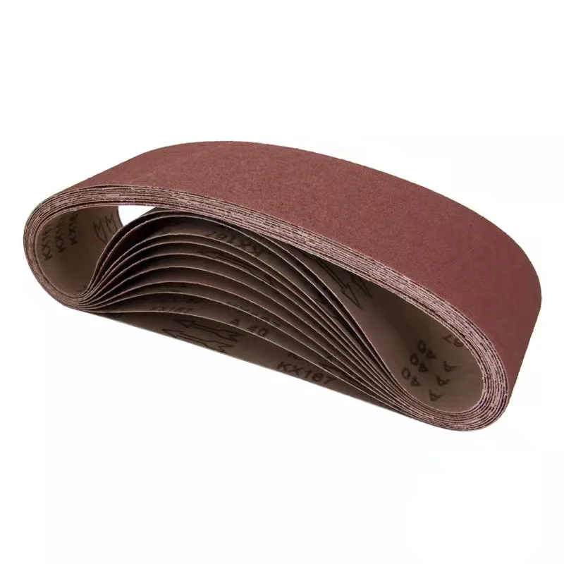 Abrasive Tools Aluminum Oxide Sanding Belt for Wood Abrasive Sandpaper Rolls for Wool
