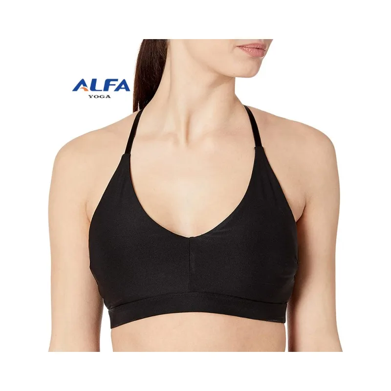 ALFA Newspaper Minimizer Beautiful Girls Net V Shape School Nude Sexy Adjustable-Sports-Bra And Panty Girl Photo