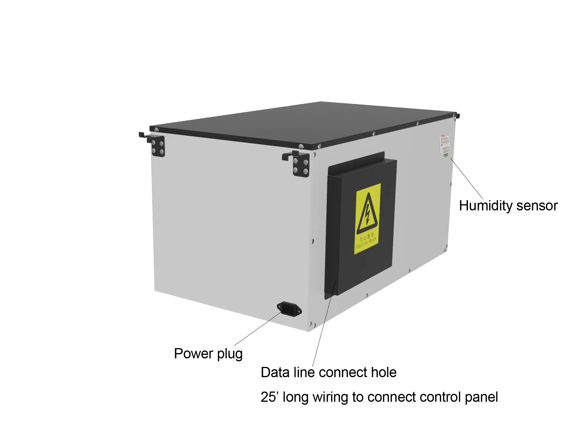 110v 60hz 100 pints commerical dehumidifier for greenhouse
