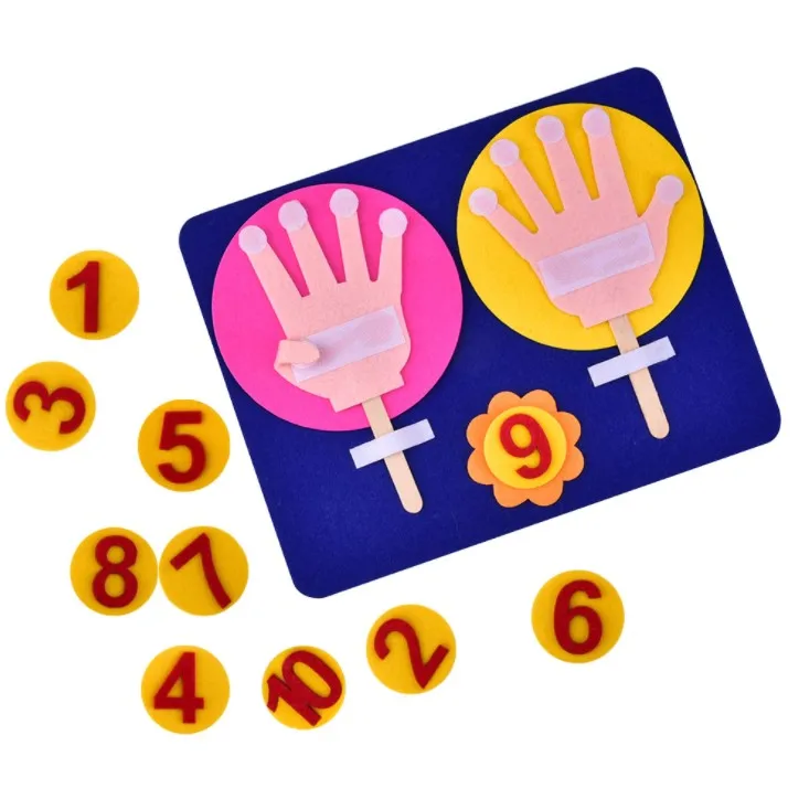 baby educational toys Fingers count toys educational (1600415406759)