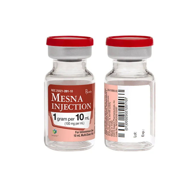 Wholesale OEM & ODM Manufacturer Custom Pharmaceutical Vial Label Medical Injection Glass Vials Label Self Adhesive Stickers