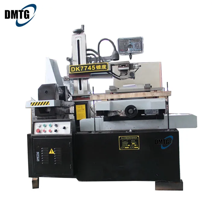 Машина для резки проволоки DMTG DK7745 Edm, машина для резки проволоки с ЧПУ по заводской цене, машина для резки проволоки с ЧПУ, цена