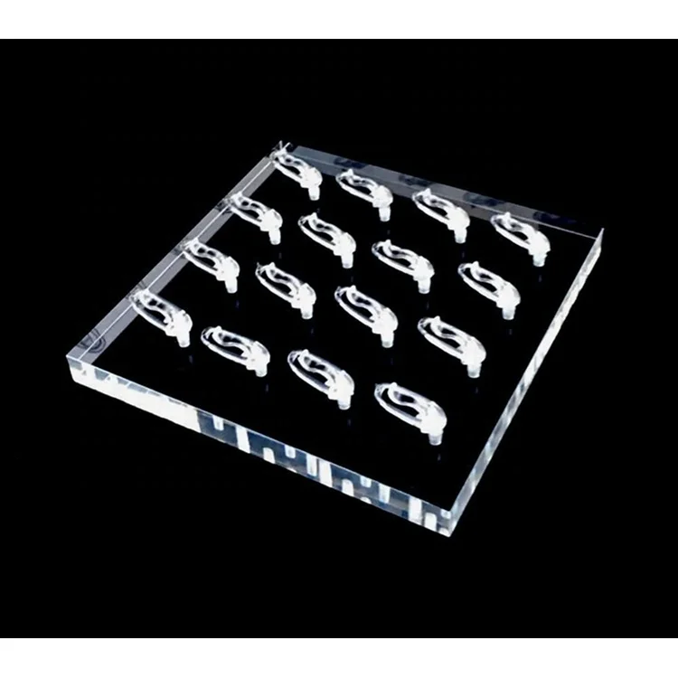 Wholesale Customized Solid Acrylic Cube Jewelry Display Stands,Clear Acrylic Cube,Acrylic Riser Fast Shipping