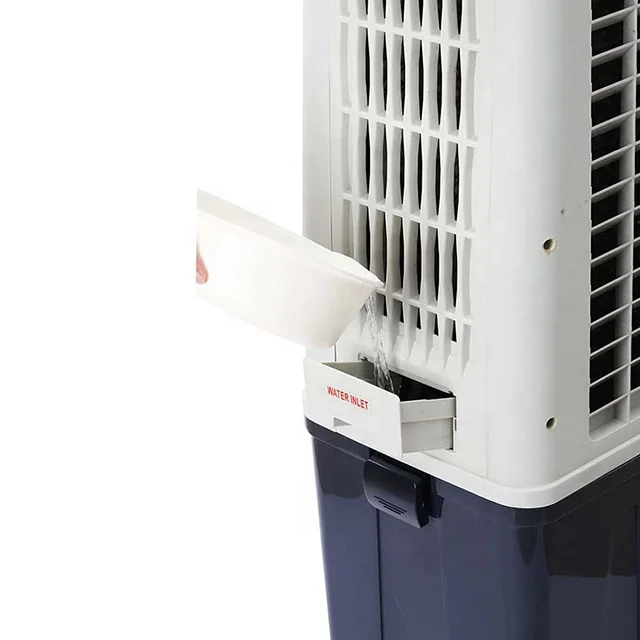 8000m3/h 200W water cooling air conditioner fan portable industrial evaporative air cooler