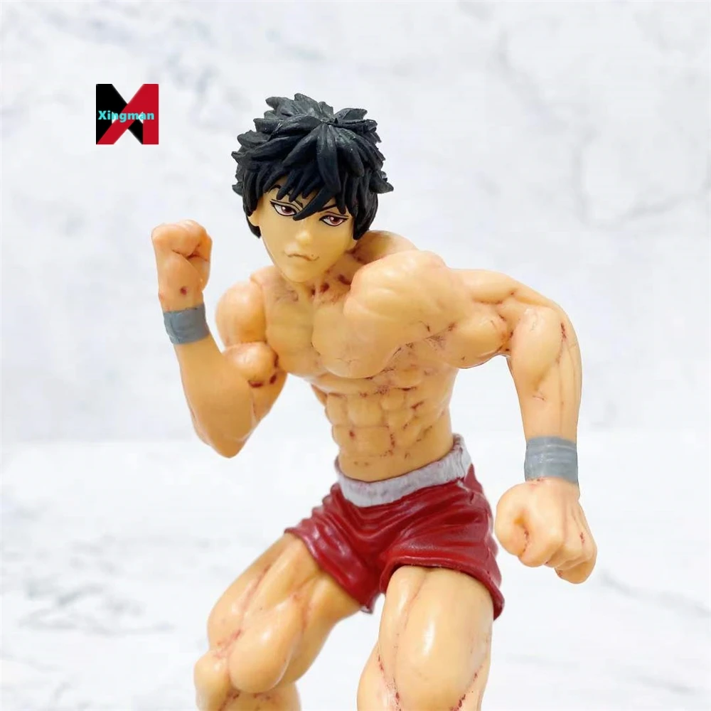 15cm High Quality Japanese Manga Hanma Baki toy figure statues anime action figures