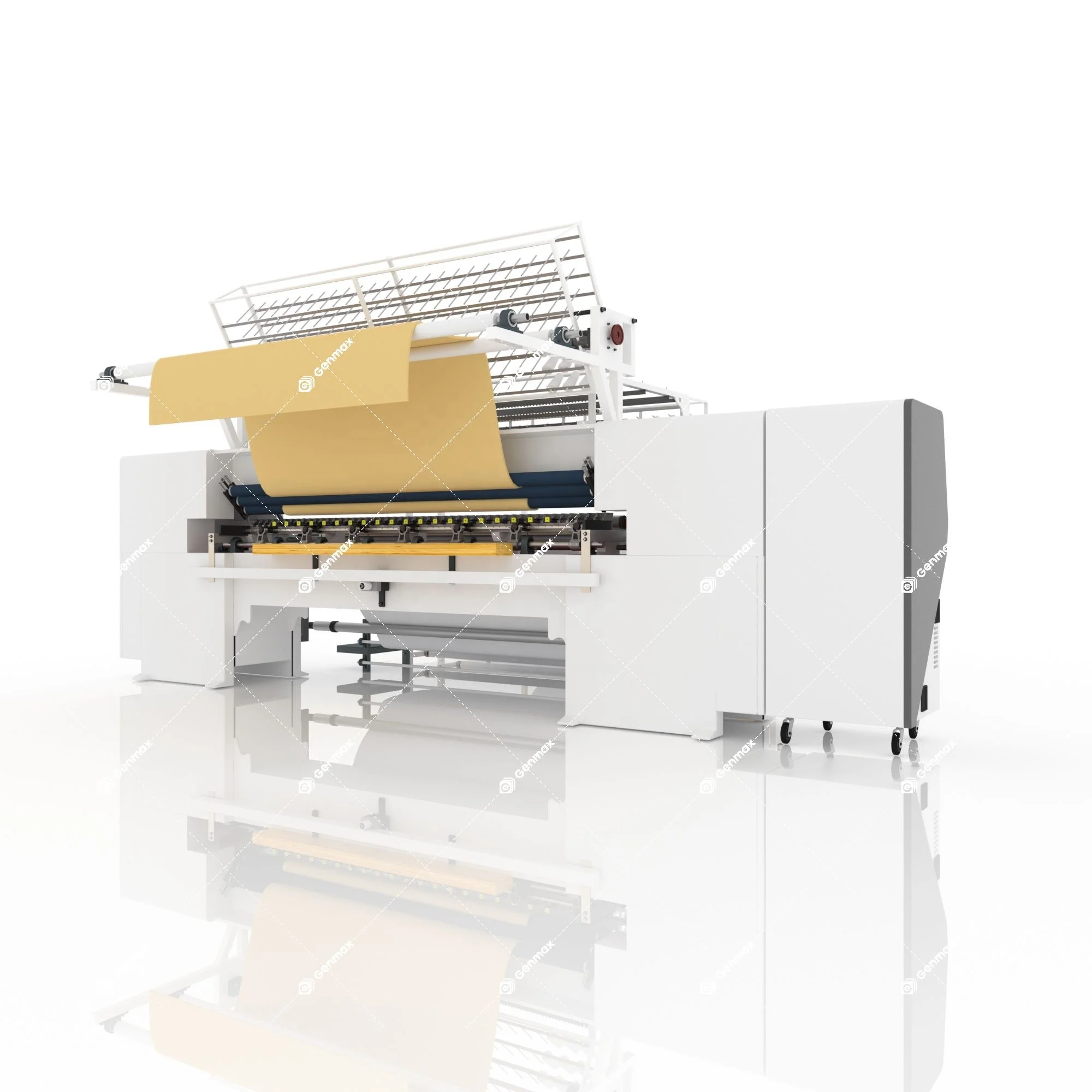 Edredones Making Lock Stitch Computerized Multi Needle Quilting Machine Mquina Para Coser Colchas