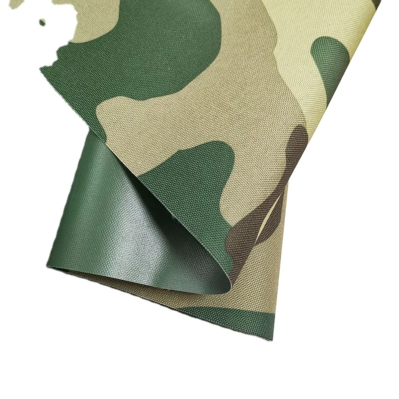 Camouflage Fabric Polyester 600d Oxford Cordura Fabric