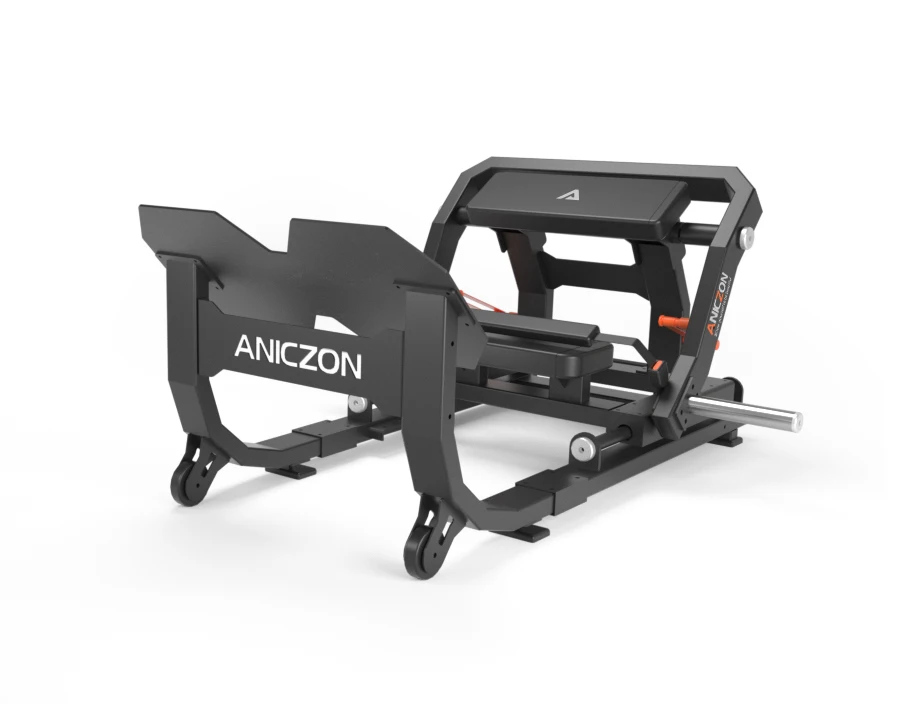 New plate loaded machine butt training glute 
 hip thrust machine