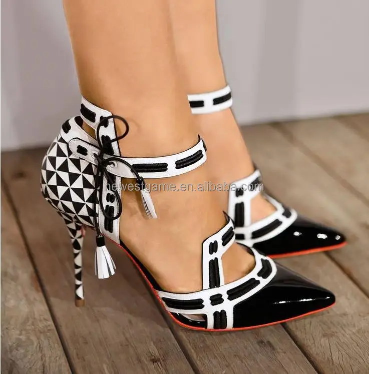 Босоножки женские на высоком каблуке, элегантные туфли на шпильке, европейский и американский стиль, большие размеры до 44