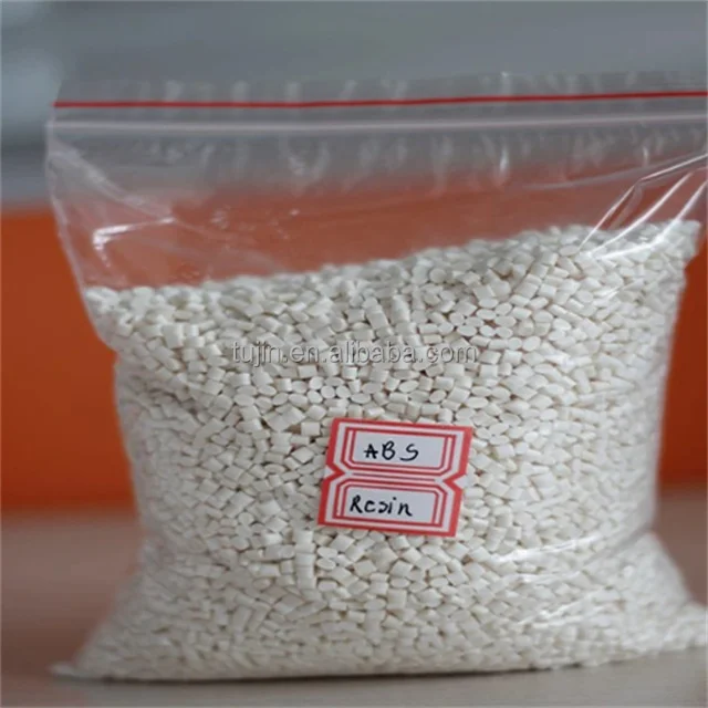 Injection Grade Electronic Application Hot Selling ABS Plastic Raw Materials ABS Recycled Plastic Granules White Color