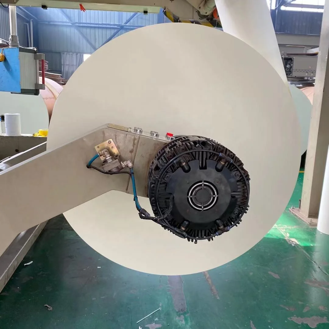 
PE coated food grade kraft paper roll PE coated paper in roll 