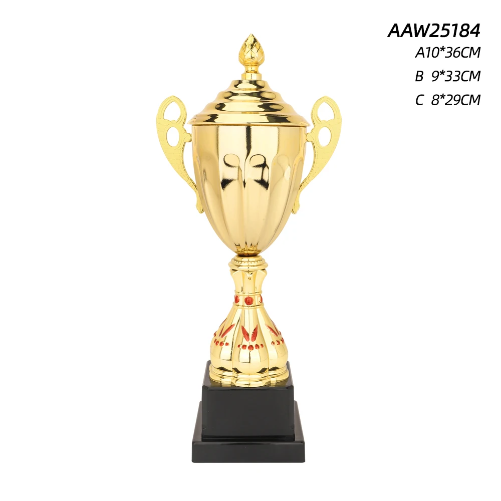 ELOR Low Price Small Size Gold Trophy Cup Custom Gymnastic Medal Award For School Sports Events