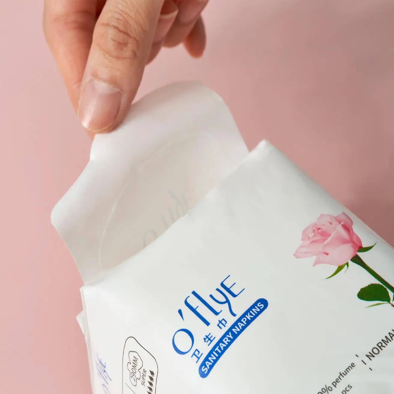 oflye 2023 New Arrival Best Selling Breathable women sanitary pads