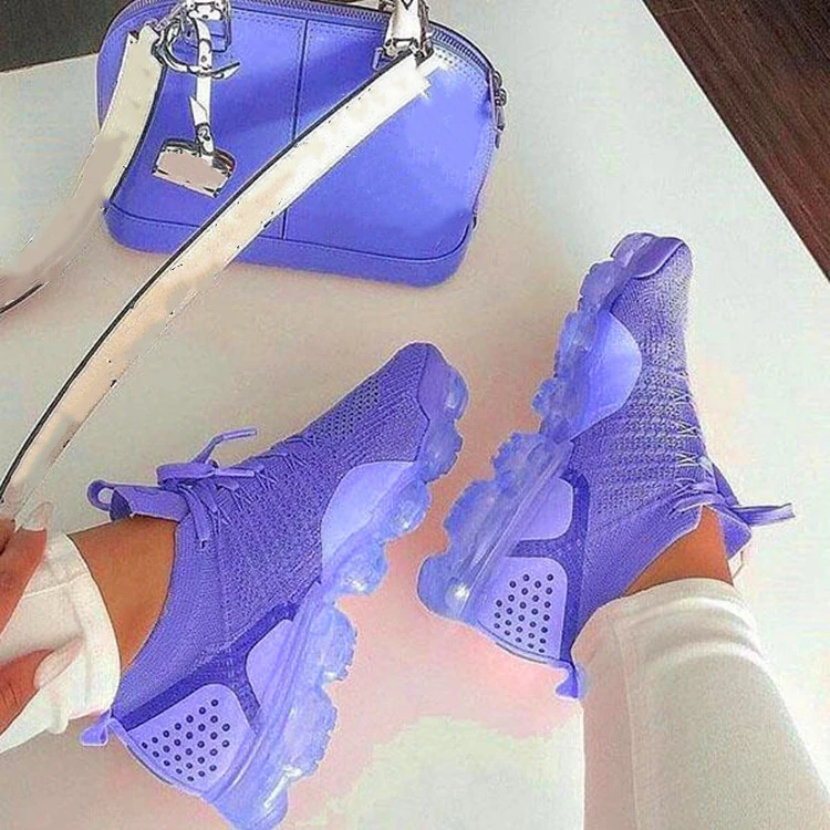 Hot Selling 2021 New Loafers tenis de corrida zapatos casuales women lighting Casual walking Air Sneakers Sports running shoes