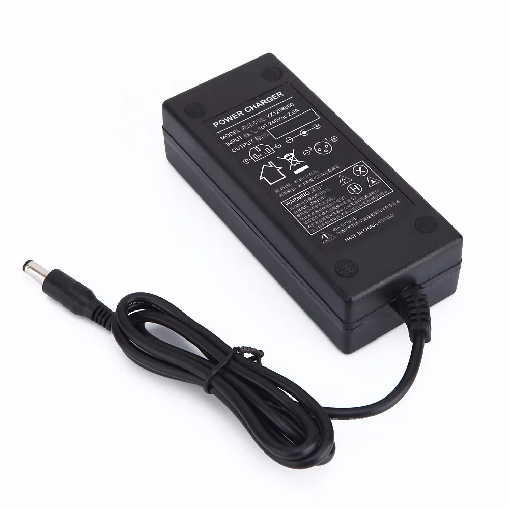 YZPOWER 42v1.5a  Lithium Ion Battery Charger With 36V 1.5A high efficiency battery charger