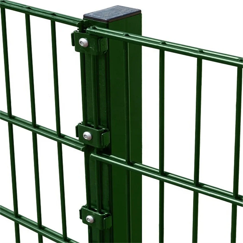 Best Selling 3D Models Curved 868 Anti-climb Security Diamond Double Decorative Chain Wire Mesh Welded Fence For Railway