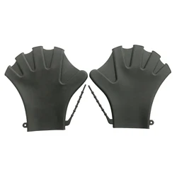 Factory sale  new products duck palm webbed swimming diving gloves