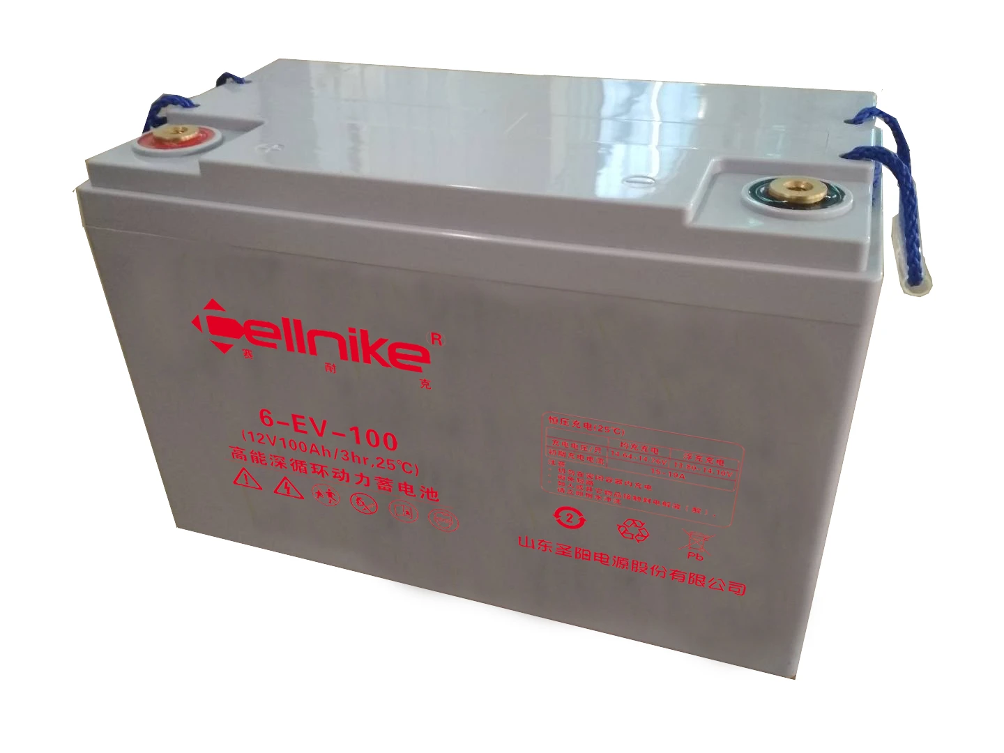 Sared Sun 8V 150Ah/3hr 25℃ Maintenance Free Lead Acid Battery 100Ah 150Ah 170Ah 200Ah for Golf Carts Model No. 4-EV-150