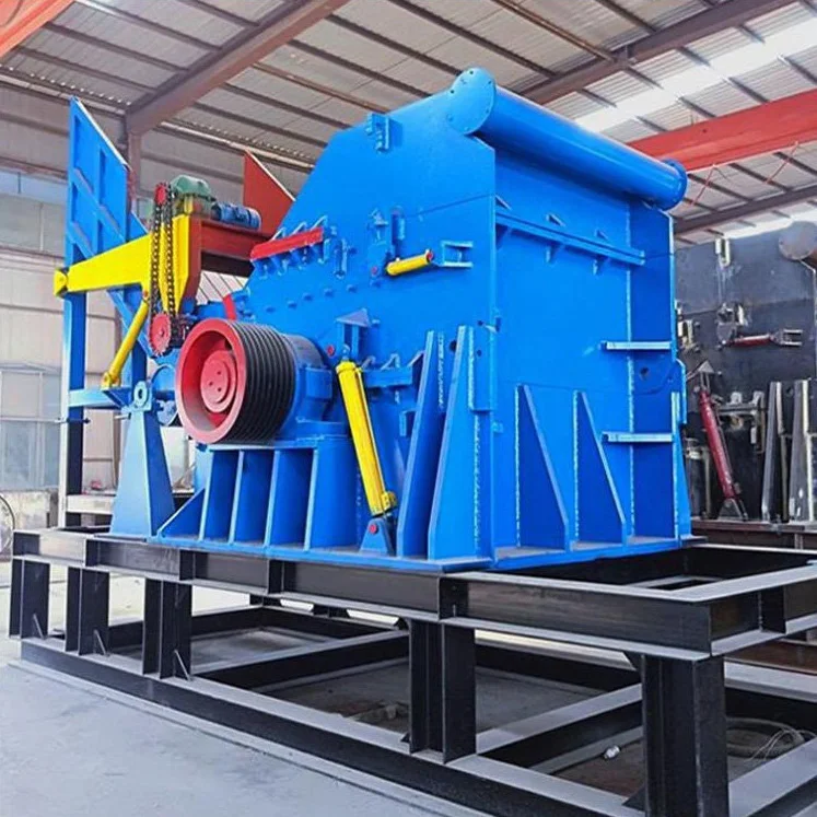 Industrial Waste Scrap Copper Aluminum Metal Recycling Crusher for Sale