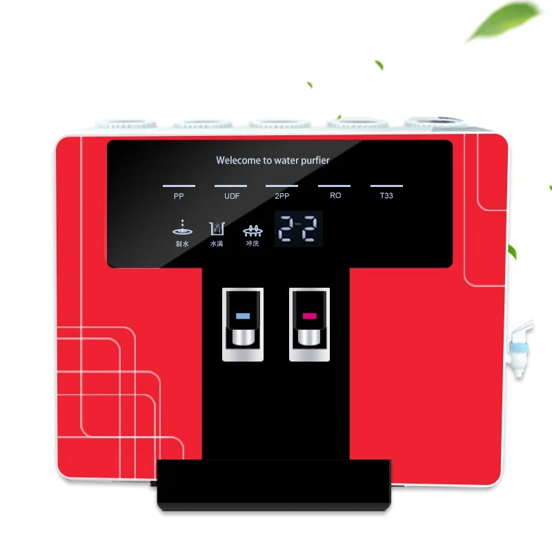 Custom laser drinking 5 stage water filter polypropylene filters replacement house kitchen reverse osmosis water filter system