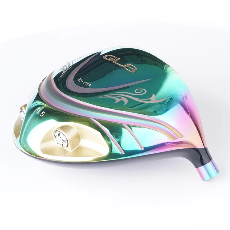 Jasde used golf driver head cover left hand wholesale golf clubs driver head  titanium golf driver