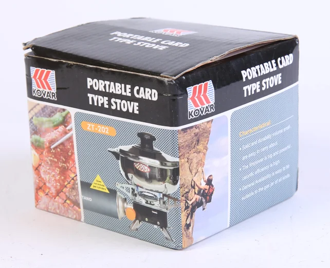 Auto ignition outdoor single camping burner primus paraffin mini gas burner