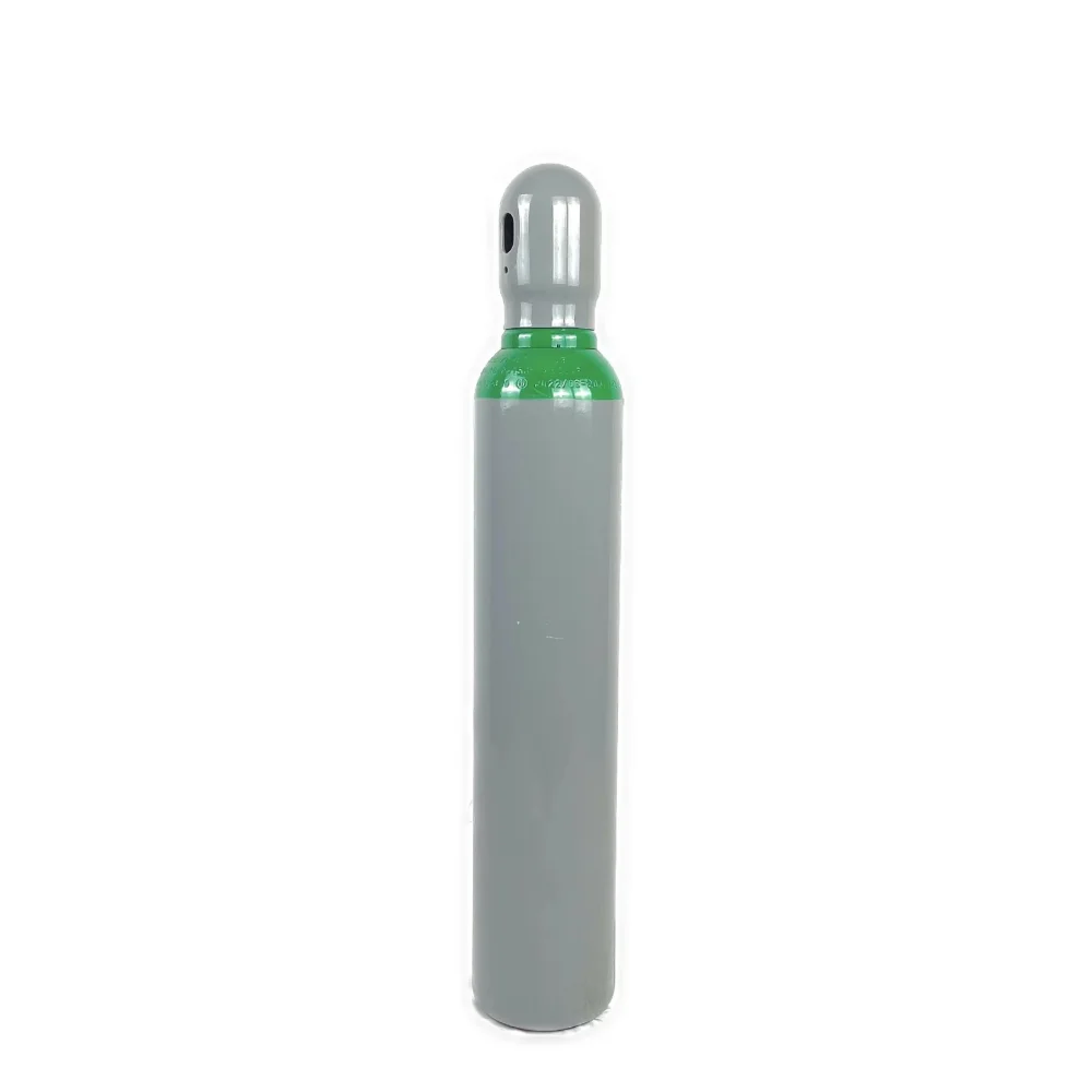 Iso 9809 2l Small Size Industrial Gas Cylinder Argon/hydrogen/nitrogen/o2 Gas Tank For Industrial Use