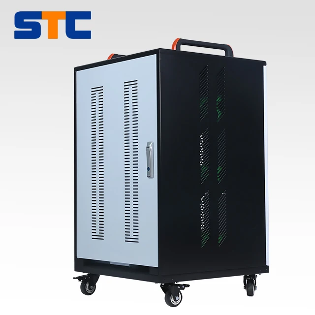 
high-end Laptop Charging Cabinet LCC48 in office/school rooms with high quality 