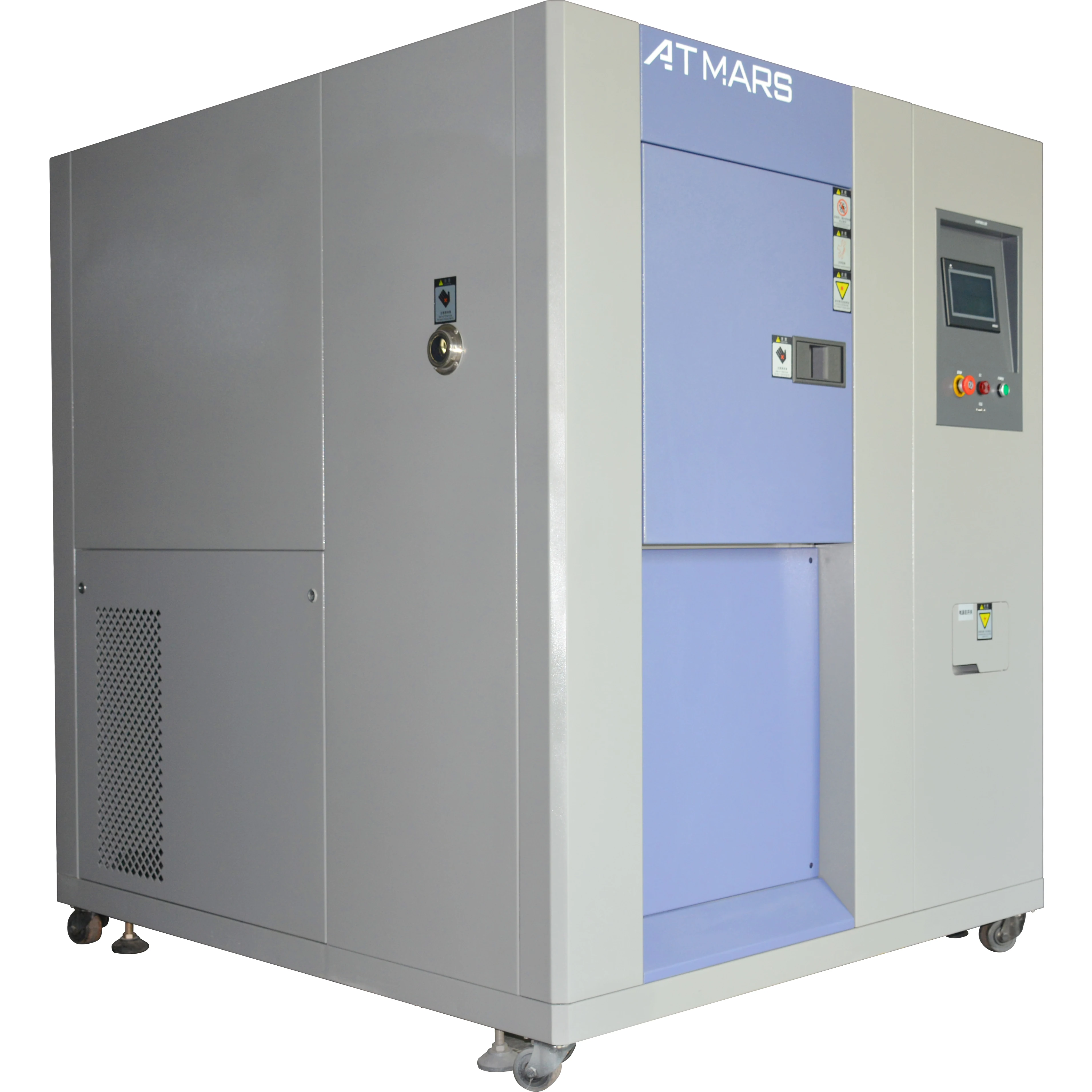 Environmental Temperature Humidity Cycle Test Chamer Thermal Shock Test Chamber 3 Zones Climatic Chamber