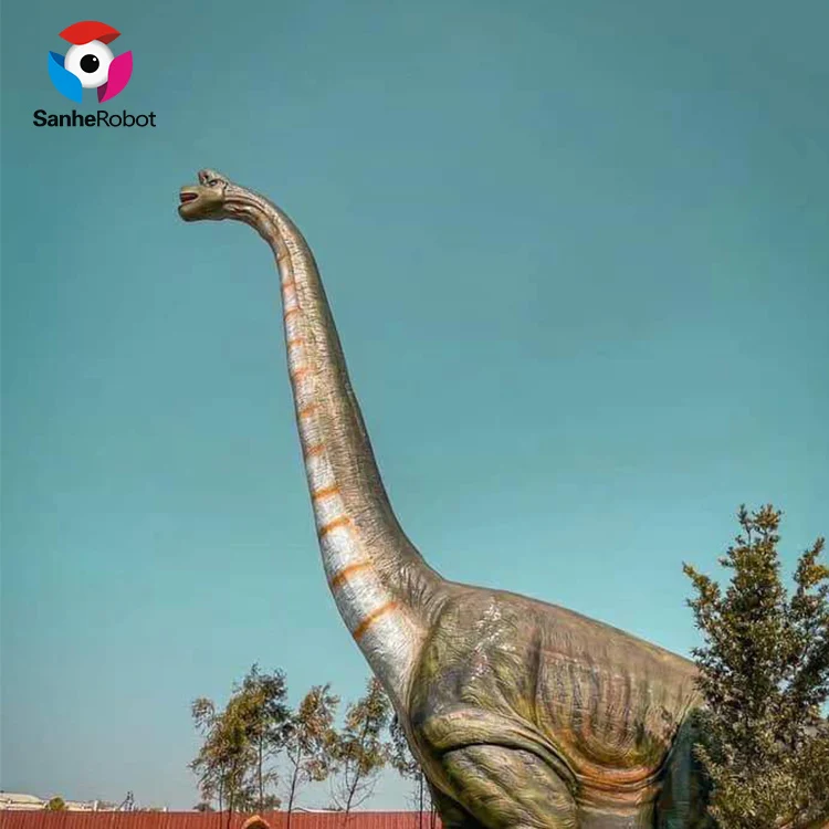 Theme Park Customized Simulation Flexible  Animatronic Robot Dinosaur